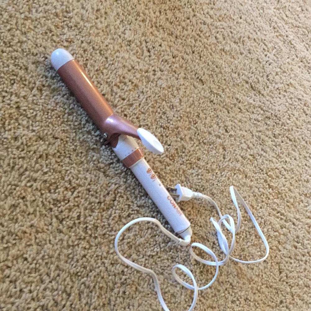 Rose Gold Curling Iron ( 1 1/4 inch)